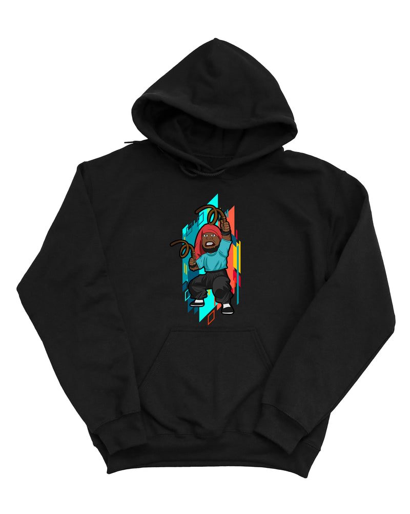 Load image into Gallery viewer, Unisex | Mama&#39;s Belt Attack | Youth Pullover Hoodie
