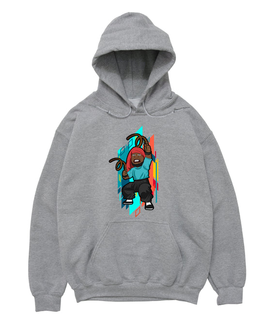 Unisex | Mama's Belt Attack | Youth Pullover Hoodie