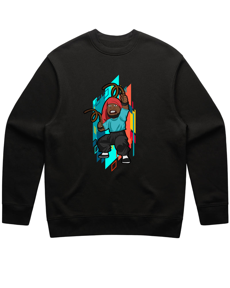 Load image into Gallery viewer, Unisex | Mama’s Belt Attack | Crewneck Sweater
