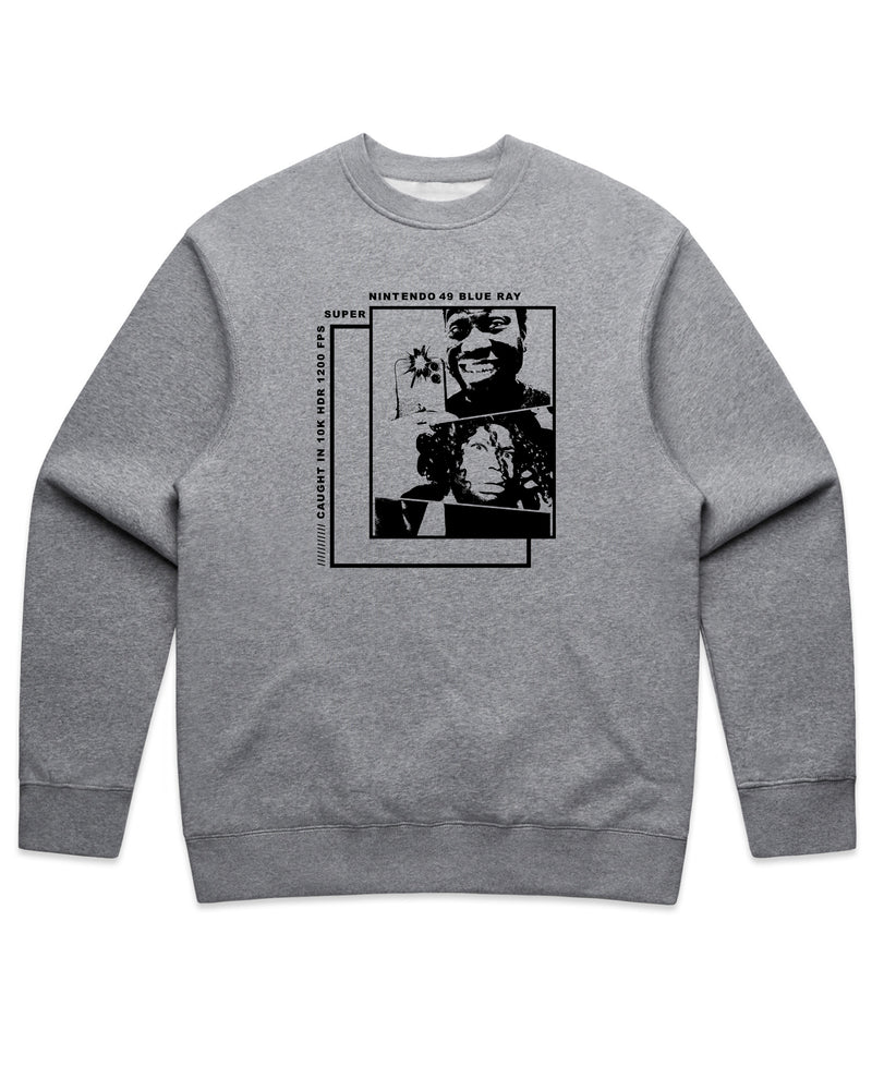 Load image into Gallery viewer, Unisex | Caught In 4K | Crewneck Sweater
