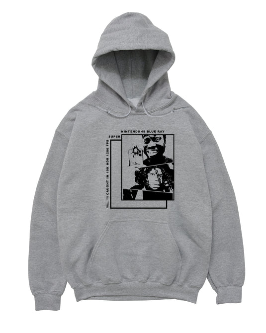 Unisex | Caught In 4K | Youth Pullover Hoodie