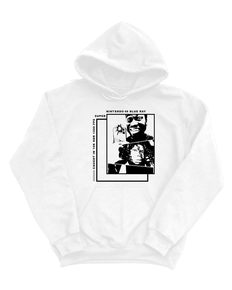 Load image into Gallery viewer, Unisex | Caught In 4K | Youth Pullover Hoodie
