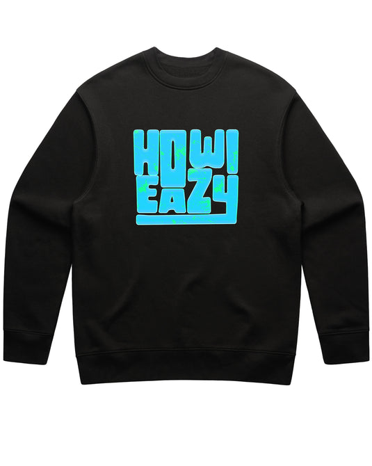 Unisex | Howieazy Logo | Crewneck Sweater