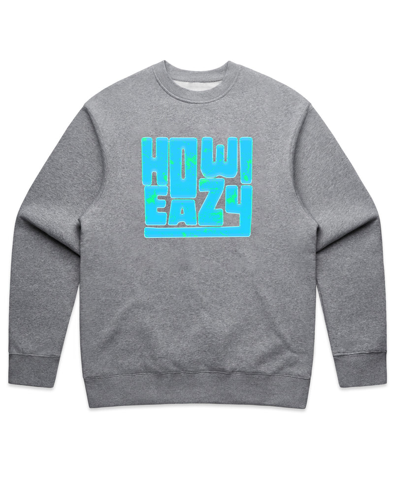 Load image into Gallery viewer, Unisex | Howieazy Logo | Crewneck Sweater
