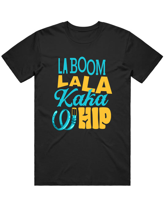 Unisex |  La Boom Lala Kaka Whip Text | Youth Crew