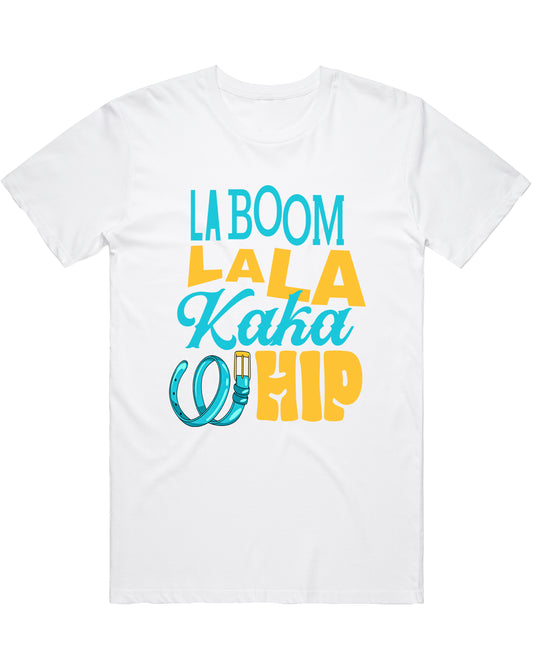 Unisex | La Boom Lala Kaka Whip Text | Crew