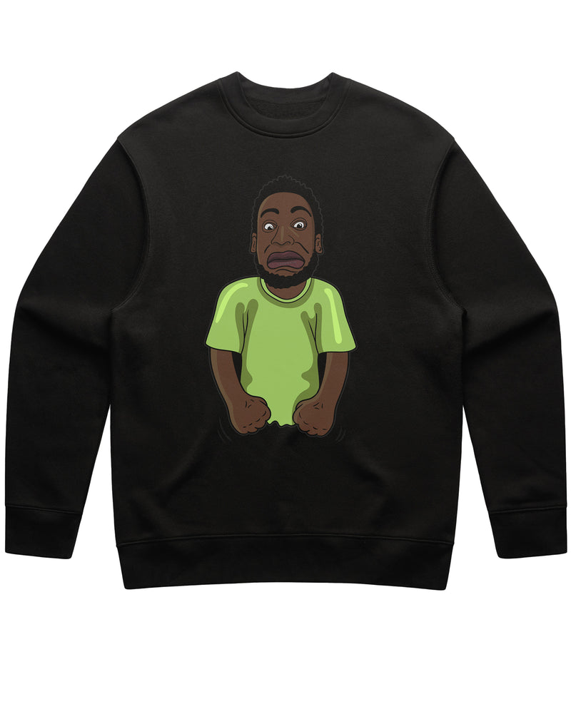 Load image into Gallery viewer, Unisex | Sibling Face | Crewneck Sweater
