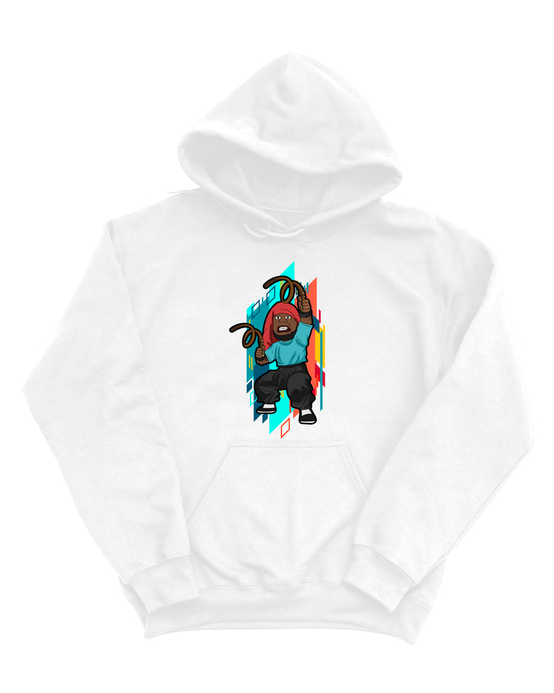 Load image into Gallery viewer, Unisex | Mama&#39;s Belt Attack | Youth Pullover Hoodie
