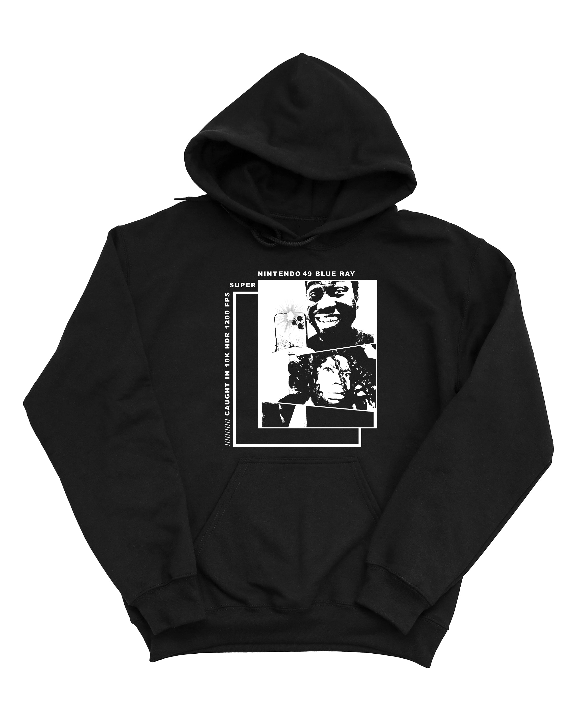 Unisex | Caught In 4K | Pullover Hoodie – Howieazy